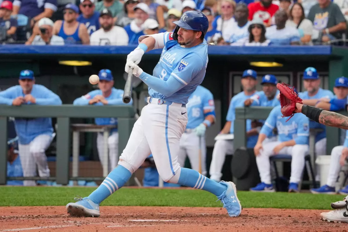 Vinnie Pasquantino's MLB Props - Diamondbacks vs Royals 7/22