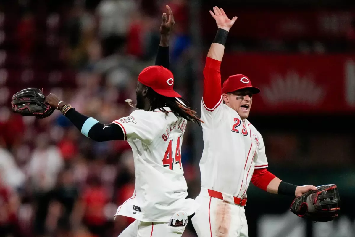 TJ Friedl Player Props: Giants vs Reds 8/2