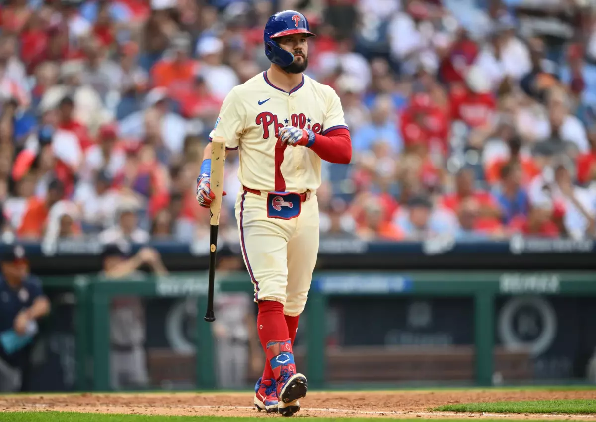 Kyle Schwarber Player Props Prediction: Braves vs Phillies
