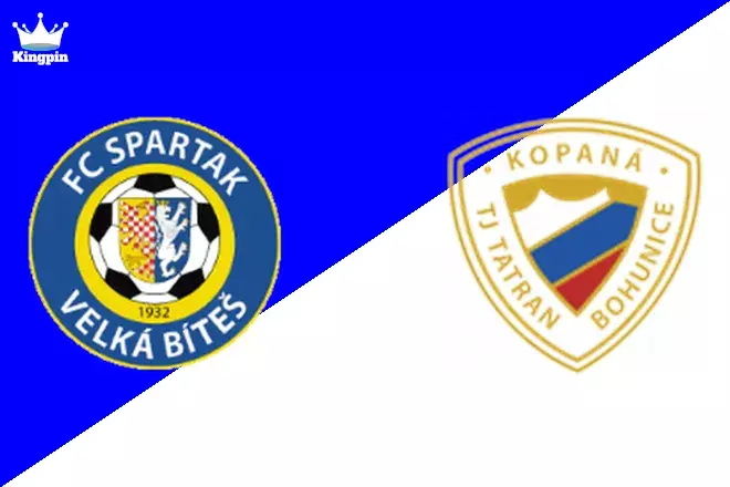 Velká Bíteš vs Tatran Bohunice: 4. liga - Divizie D Spread Prediction 9/6