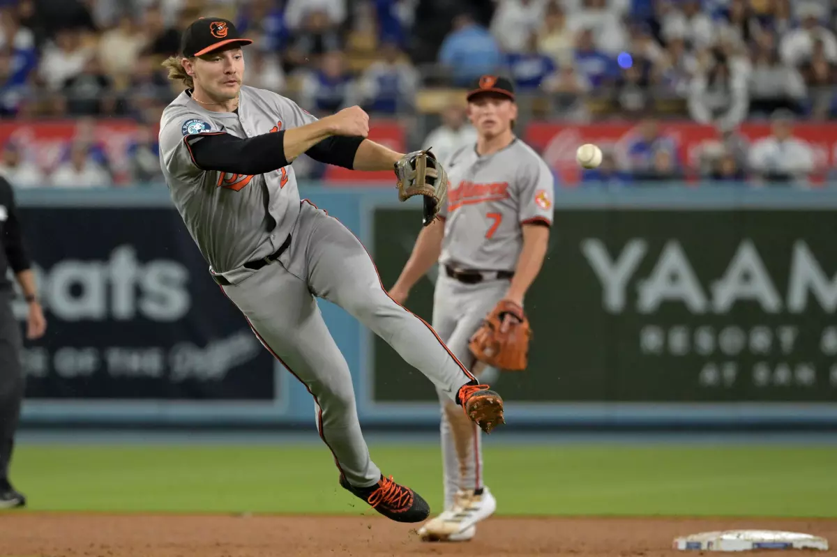 Gunnar Henderson Player Props: Orioles vs Rockies