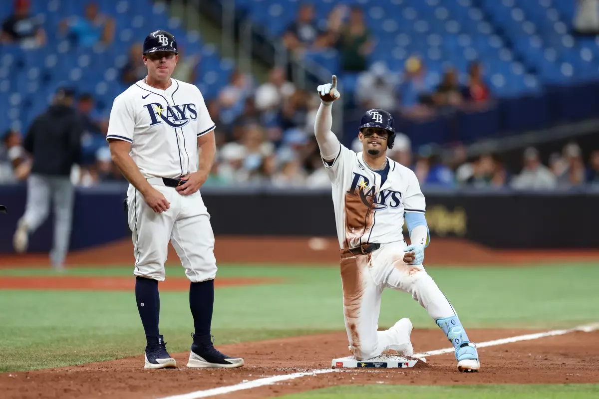 Cash this Christopher Morel Prop vs Orioles 9/1