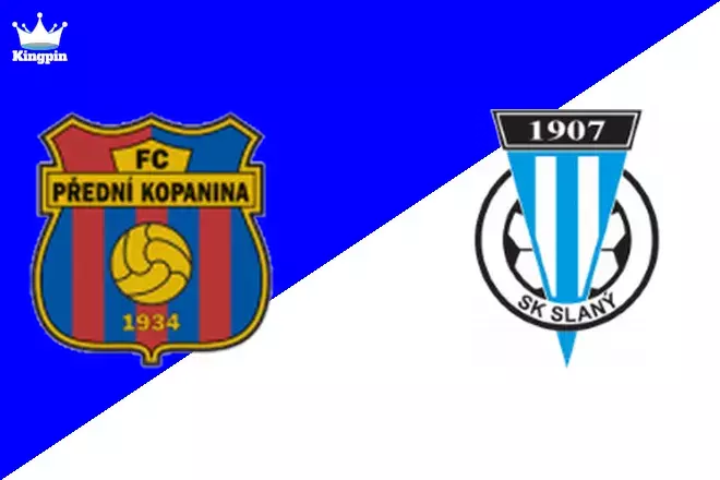 Přední Kopanina vs Slaný: 4. liga - Divizie B Totals Prediction 8/17
