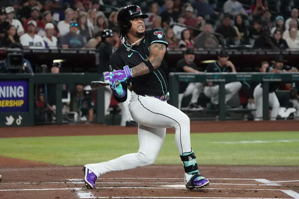 Ketel Marte Player Props Prediction: Diamondbacks vs Rays
