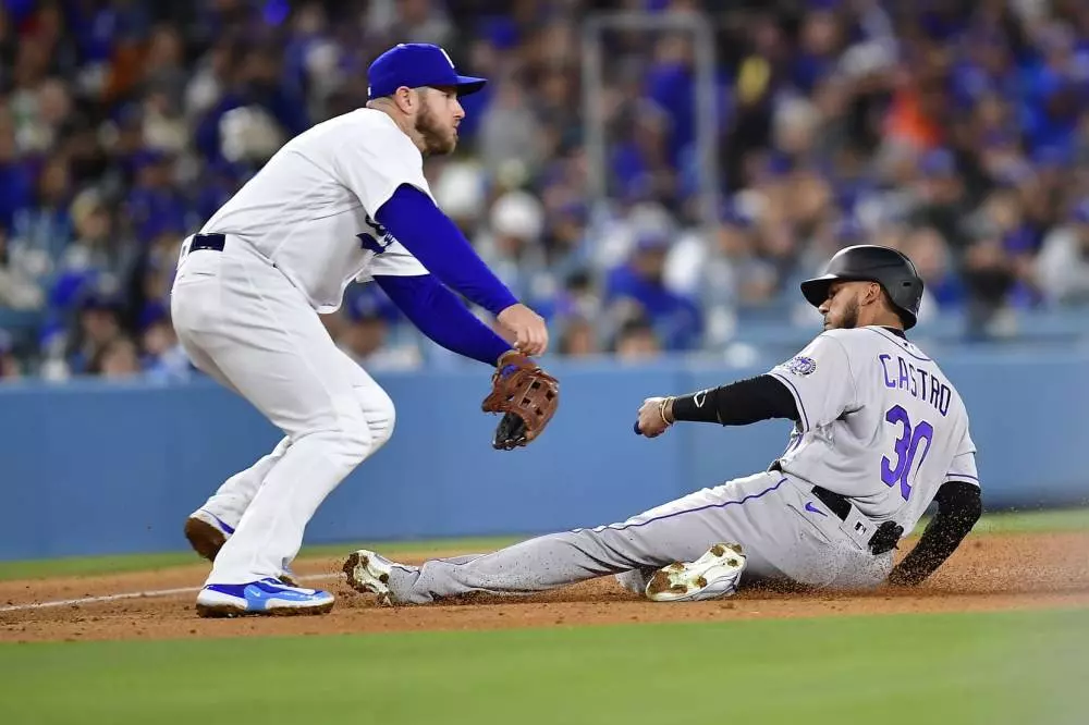 Dodgers vs Rockies Prediction MLB Lock of the Night 4/4