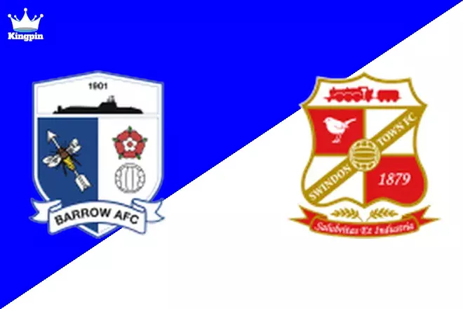 Barrow vs Swindon Town: League Two Moneyline Prediction 9/7