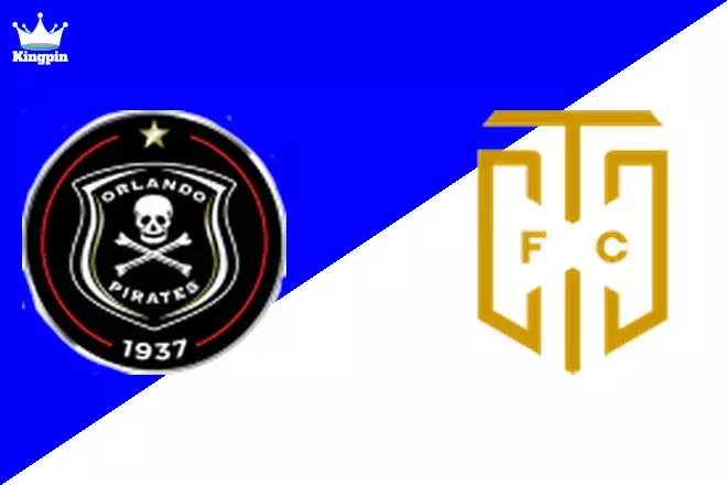 Orlando Pirates vs Cape Town City: 8 Cup Spread Prediction 8/31