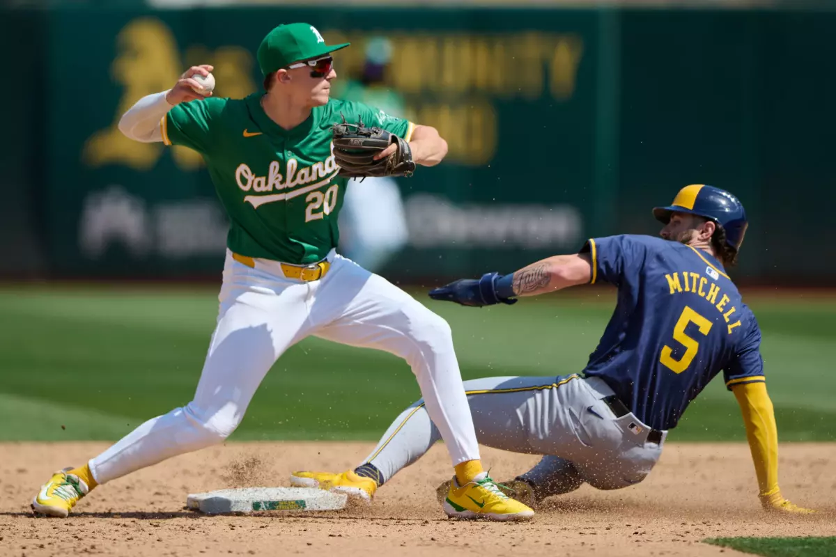 Garrett Mitchell Player Props Prediction: Brewers vs Athletics