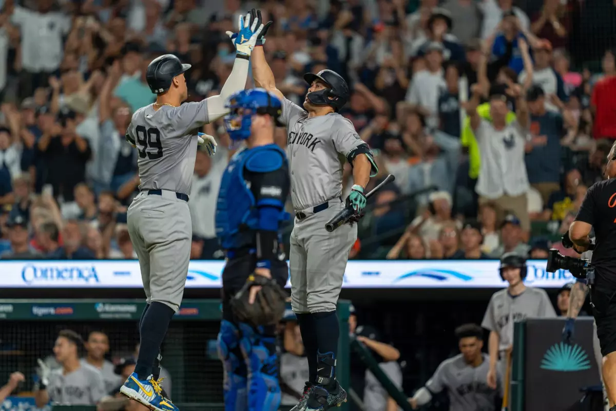 Stanton Player Prop Prediction: Yankees vs Tigers