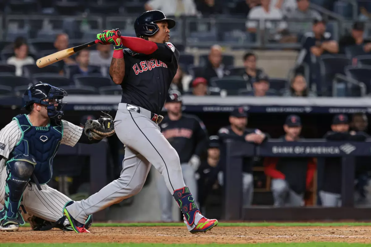 Jose Ramirez Player Props Prediction: Guardians vs Yankees
