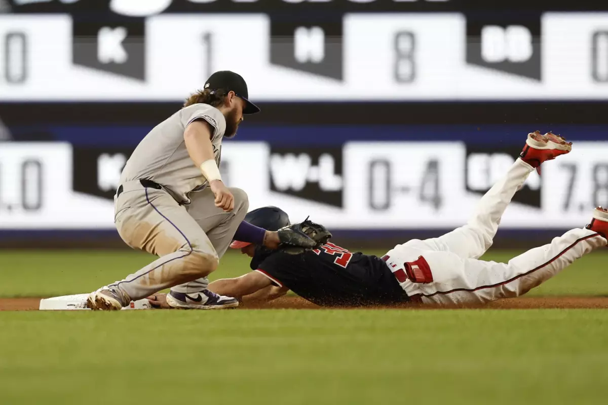 Jacob Young Player Props Prediction: Nationals vs Braves