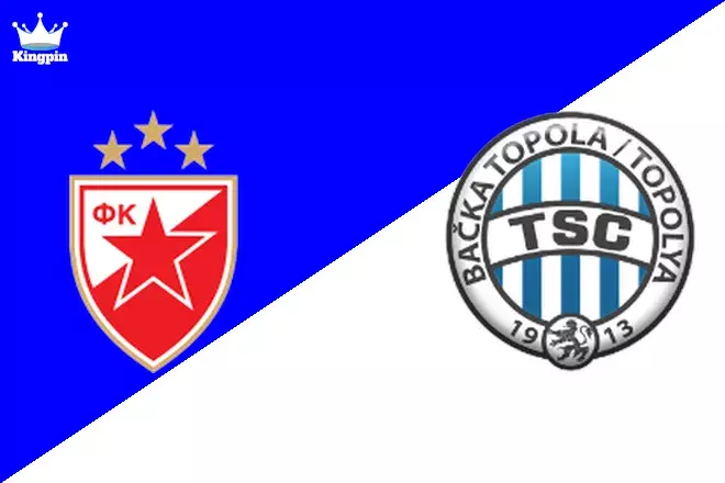 FK Crvena Zvezda vs TSC Backa Topola: Super Liga Spread Prediction 8/24