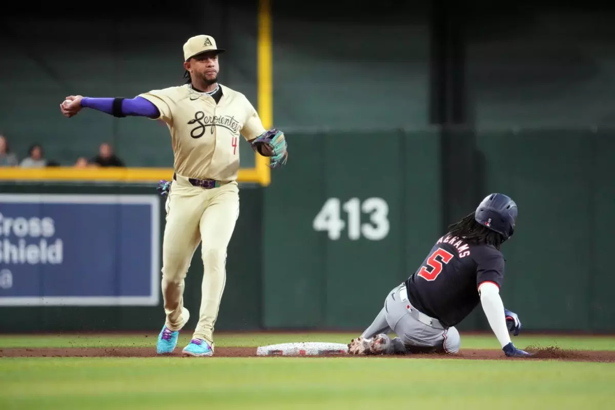 CJ Abrams Player Props: Nationals vs Diamondbacks 7/31