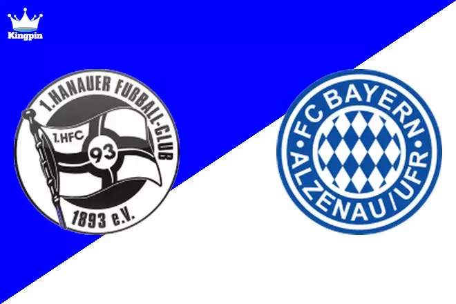 Hanau 93 vs Bayern Alzenau: Oberliga - Hessen Moneyline Prediction 8/18
