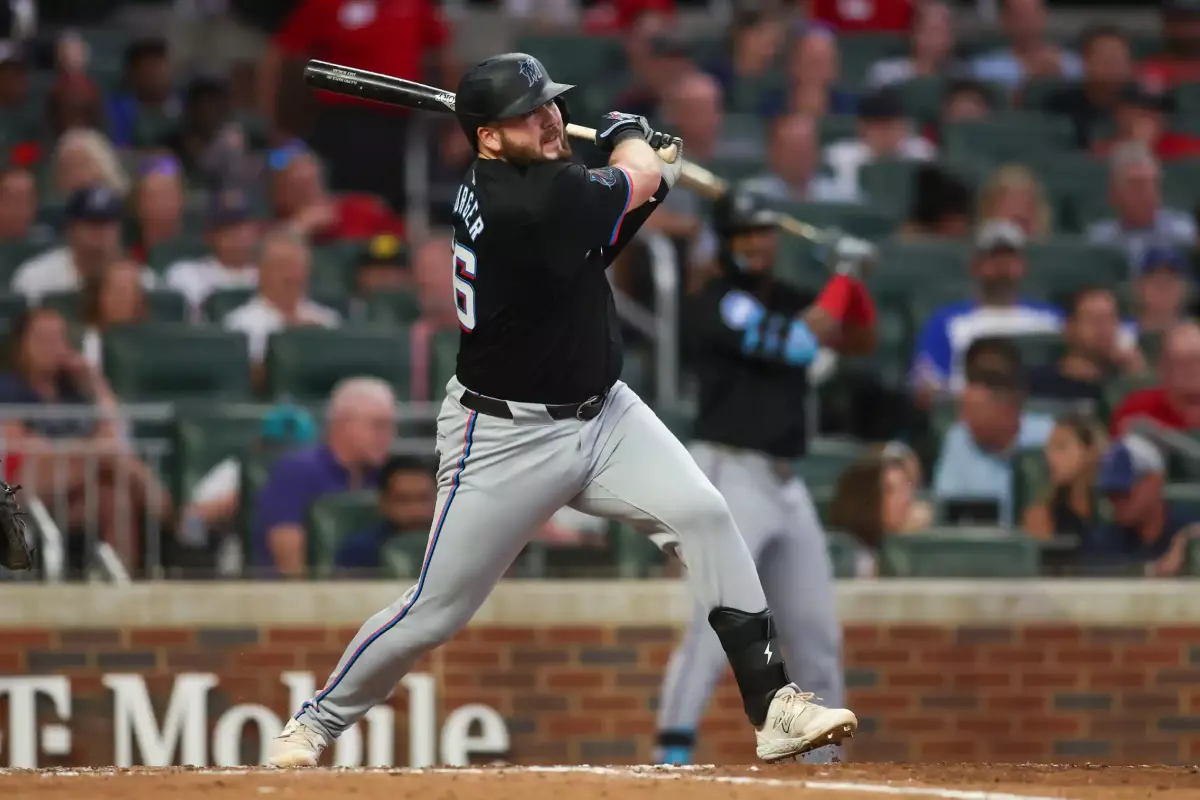 Jake Burger Player Props: Reds vs Marlins 8/5
