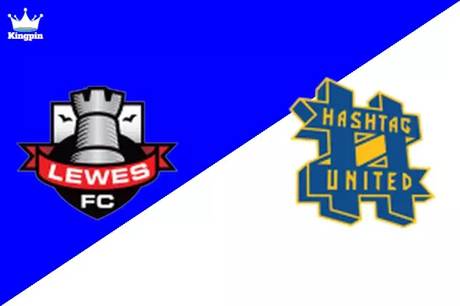 Lewes vs Hashtag United: Non-League Premier Moneyline Prediction 8/17