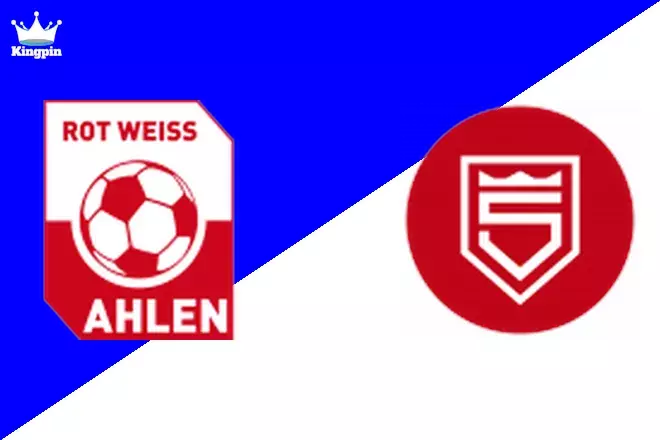 Rot Weiss Ahlen vs Sportfreunde Siegen: Oberliga Moneyline Prediction 8/18
