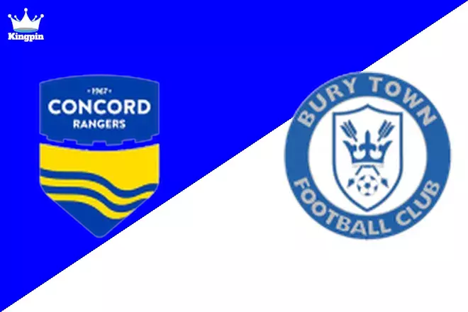 Concord Rangers vs Bury Town: Non League Div One Spread Picks August 10, 2024