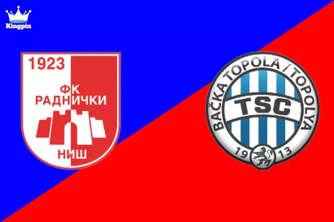 Soccer Betting Projections: Radnicki NIS vs TSC Backa Topola 7/28