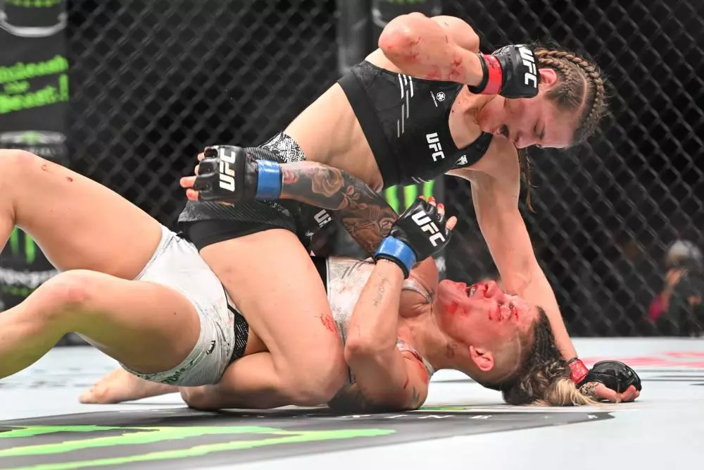 Jasmine Jasudavicius vs Fatima Kline Prediction UFC 7/13
