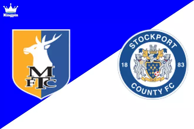 Mansfield Town vs Stockport County: League One Moneyline Prediction 8/31