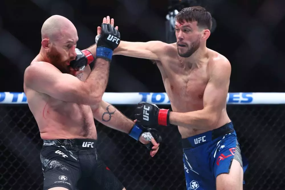 Dooho Choi vs Bill Algeo Prediction UFC Fight Night 7/20