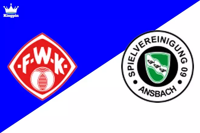 FC Wurzburger Kickers vs Ansbach: Regionalliga Bayern Moneyline Picks August 9, 2024