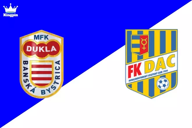 Dukla Banská Bystrica vs Dunajska Streda: Super Liga Moneyline Prediction 8/11
