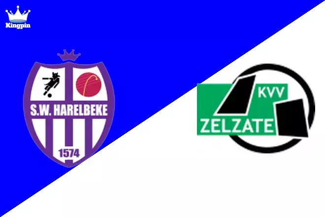 Harelbeke vs Zelzate: Second Amateur Division Moneyline Prediction 9/13