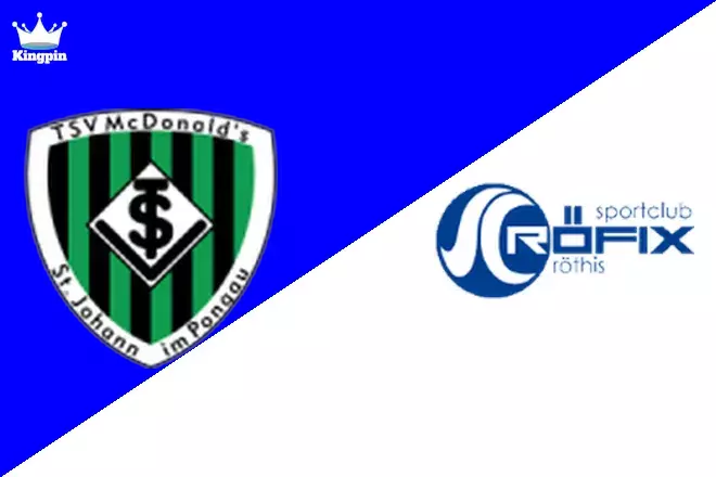 TSV St. Johann vs Röthis: Regionalliga - West Totals Prediction 8/24