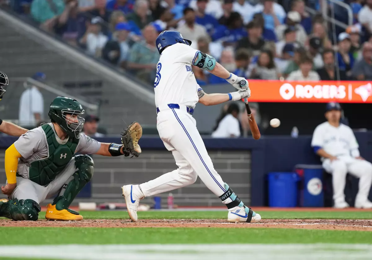 MLB Total Advice: Oakland Athletics vs Toronto Blue Jays - 8/10