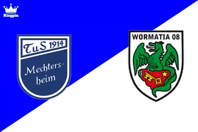 Mechtersheim vs Wormatia Worms: Oberliga Spread Prediction 8/17
