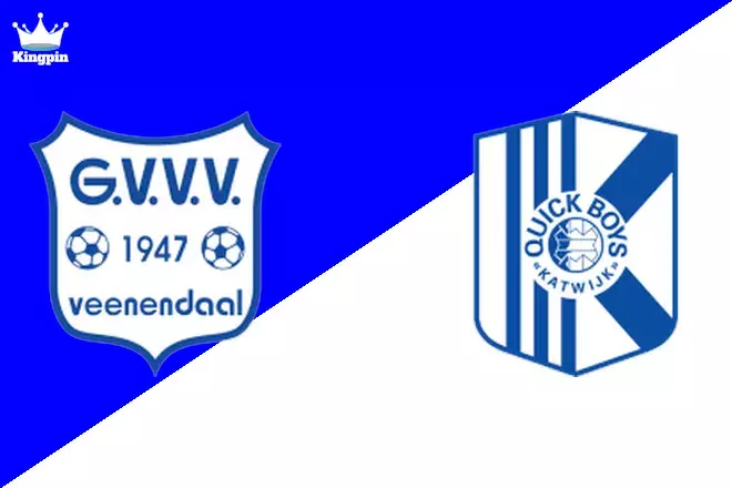 GVVV Veenendaal vs Quick Boys: Tweede Divisie Moneyline Prediction 9/7