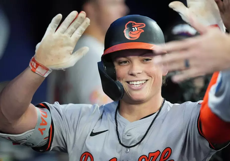 Jackson Holliday Player Props: Orioles vs Blue Jays 8/7