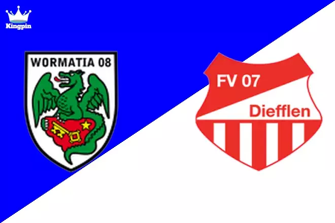 Wormatia Worms vs Diefflen: Oberliga Spread Prediction 8/24