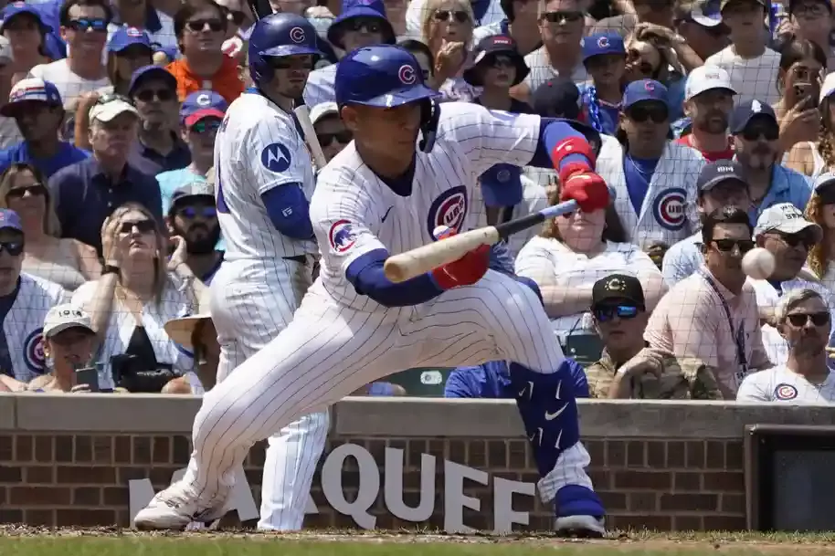 Miguel Amaya Player Props: Cardinals vs Cubs 8/4