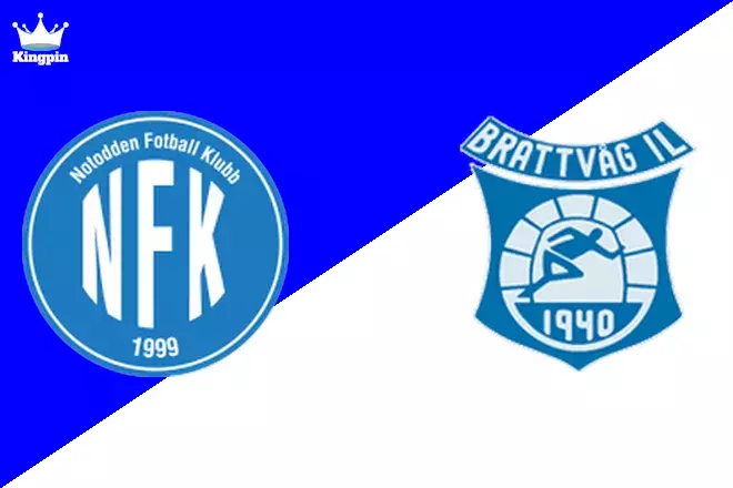 Notodden vs Brattvåg: 2. Division Moneyline Prediction 8/31