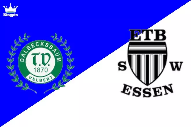 TVD Velbert vs SW Essen: Oberliga - Niederrhein Moneyline Prediction 8/18