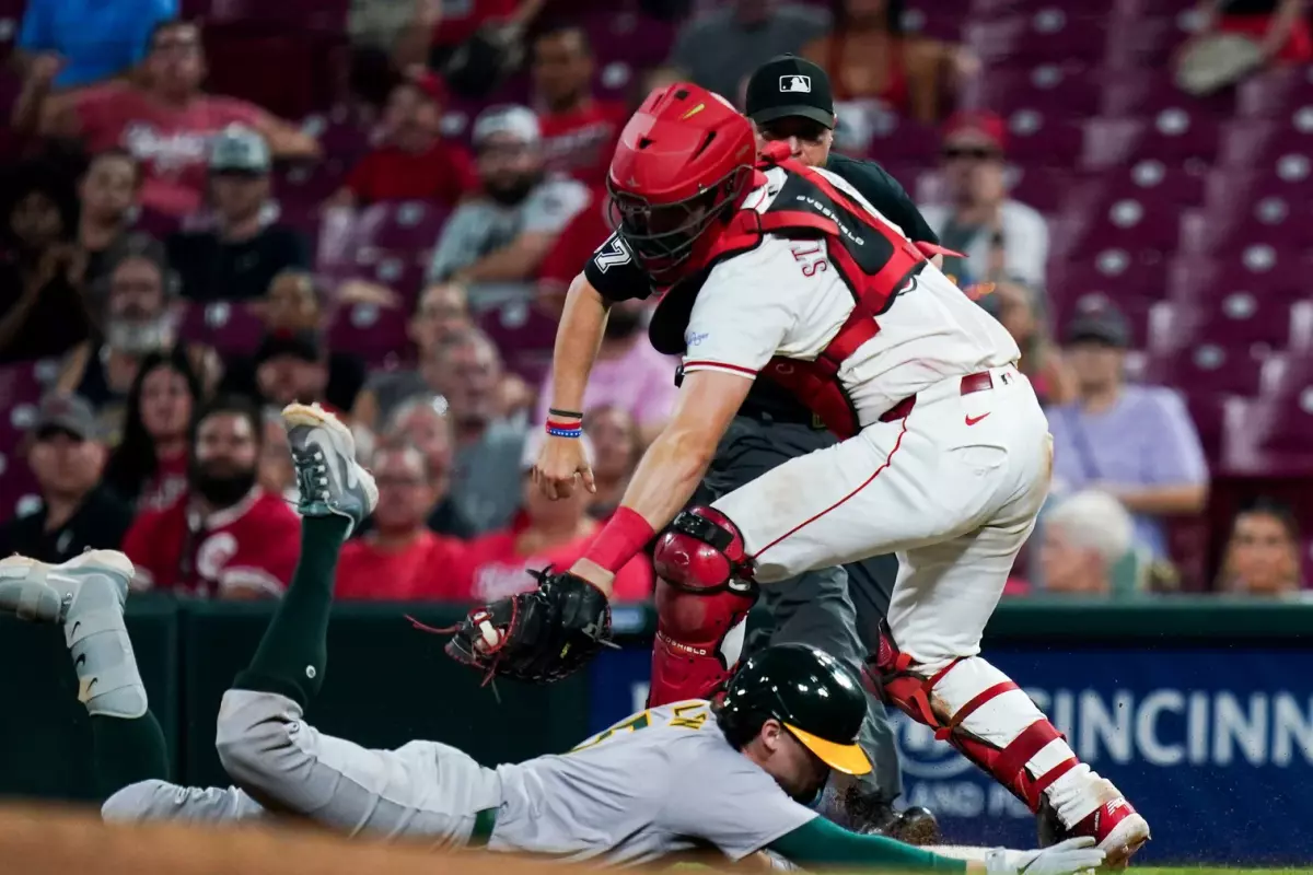 Jacob Wilson Player Props Prediction: Athletics vs Reds