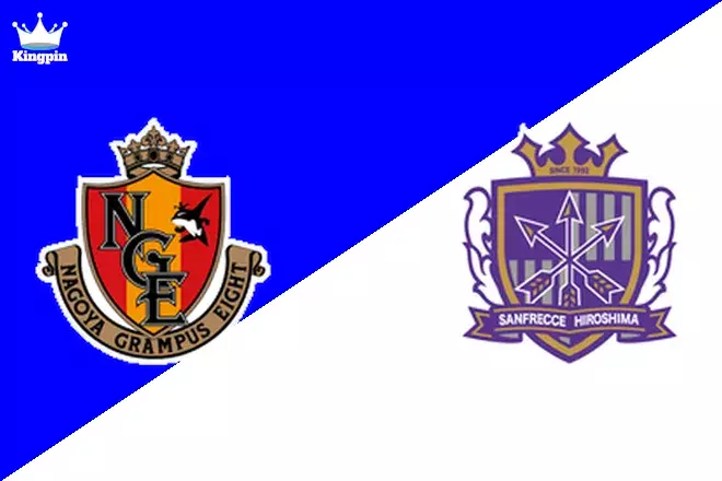 Nagoya Grampus vs Sanfrecce Hiroshima: J1 League Moneyline Prediction 8/17