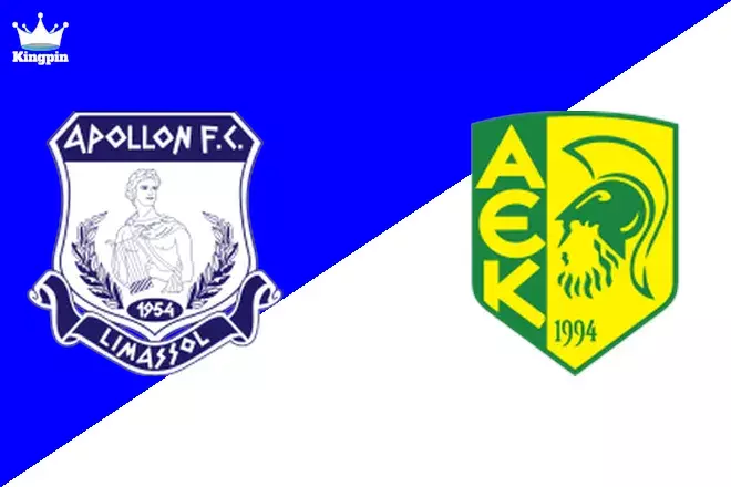 Apollon Limassol vs AEK Larnaca: 1. Division Spread Prediction 8/25