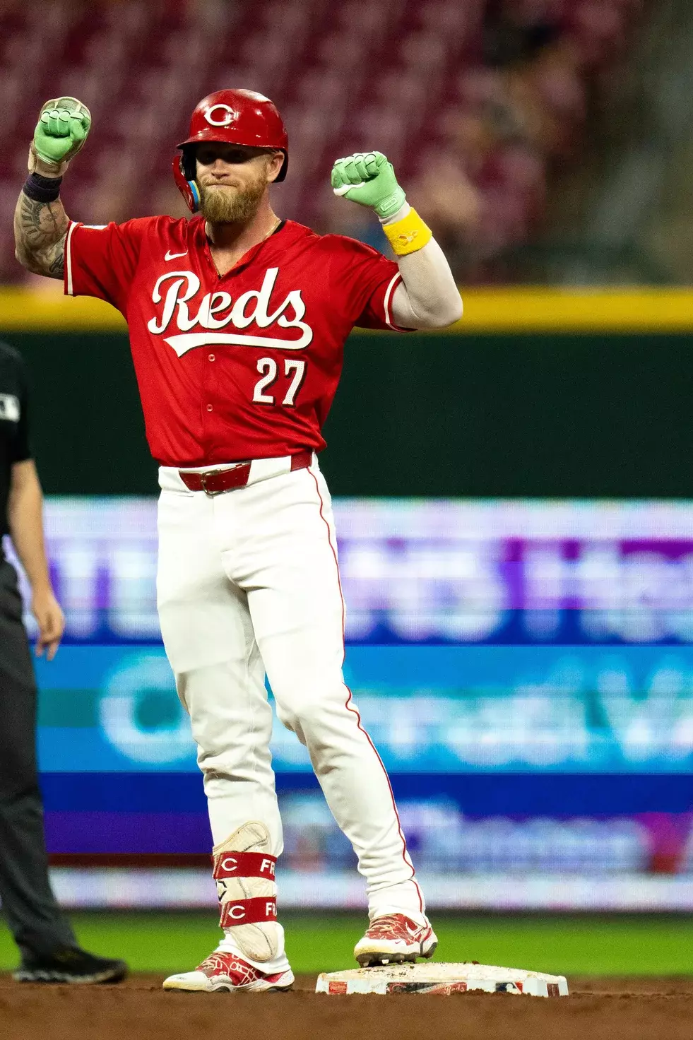 Cash this Jake Fraley Prop vs Astros 9/1
