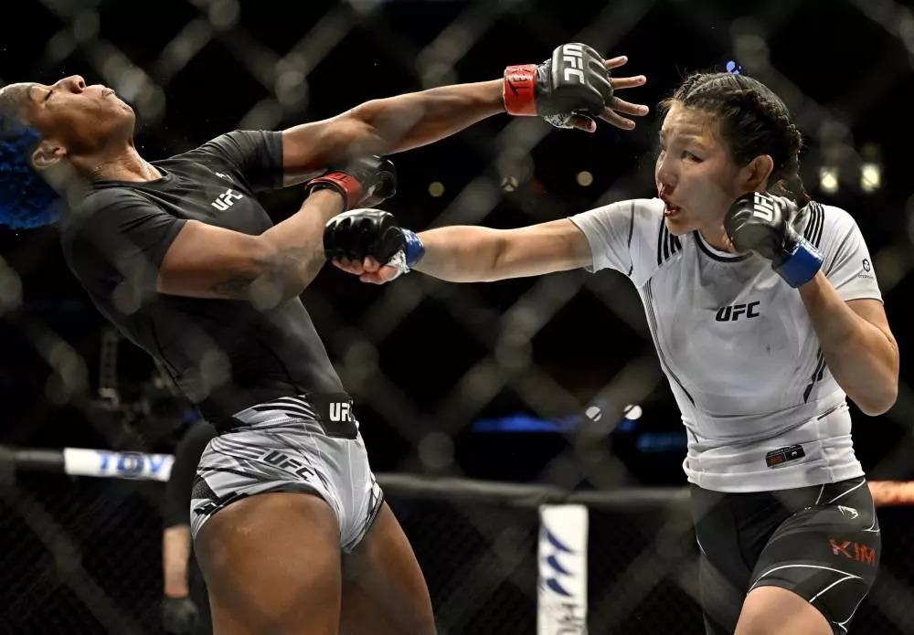 Ji Yeon Kim vs Mandy Bohm Prediction UFC Fight Night 5/13
