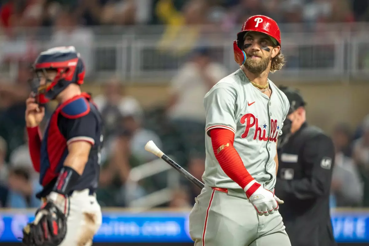 Bryce Harper MLB Props - Phillies vs Twins 7/23