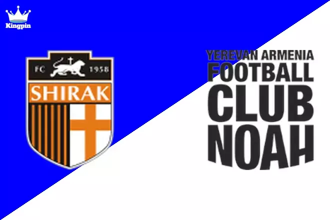 Shirak vs FC Noah: Armenian Premier League Spread Prediction 8/11