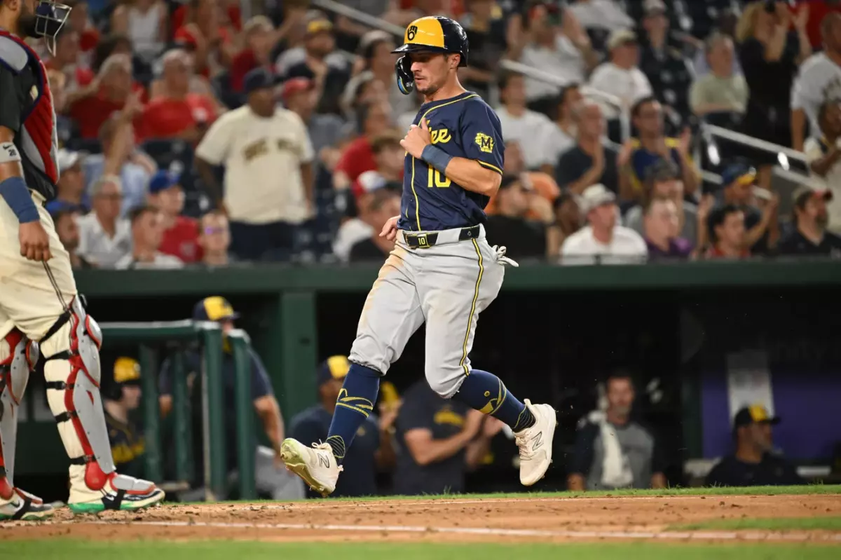 Sal Frelick Player Props: Brewers vs Nationals 8/3