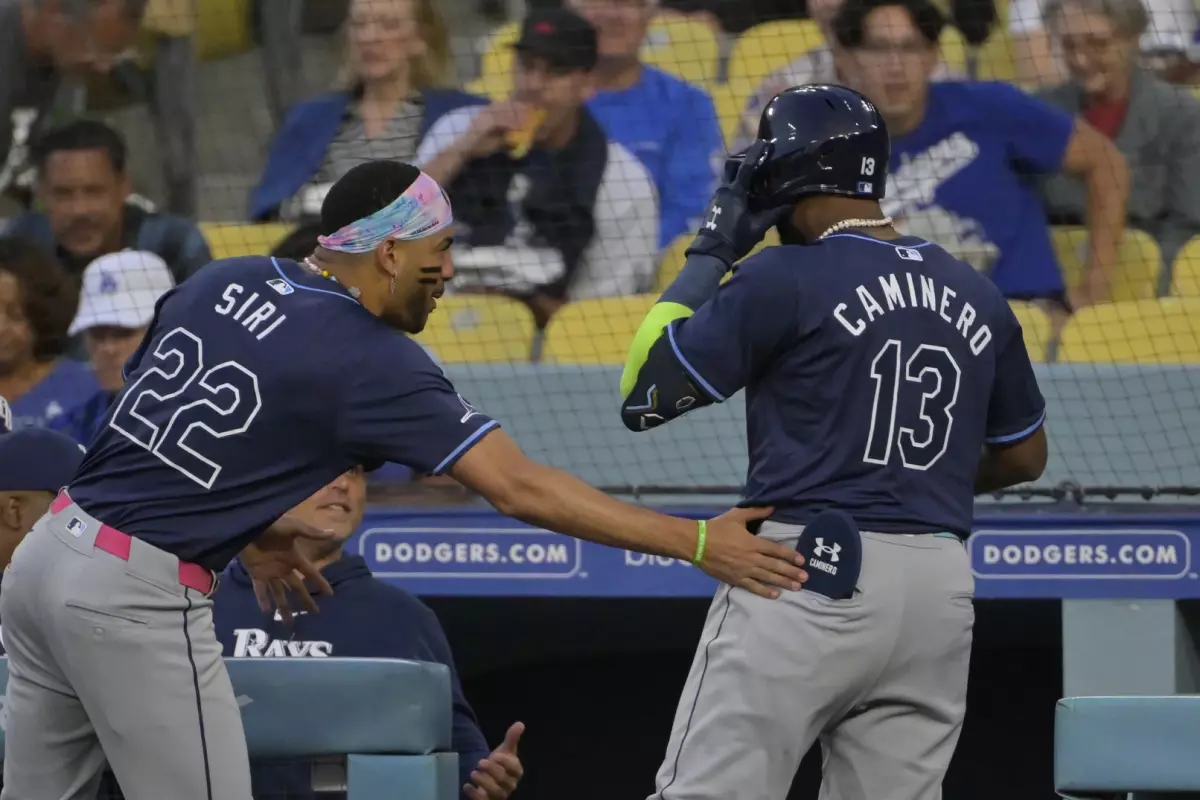 Jose Siri Player Props Prediction: Rays vs Dodgers