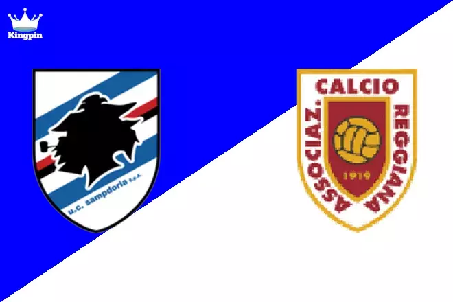 Sampdoria vs Reggiana: Serie B Spread Prediction 8/24