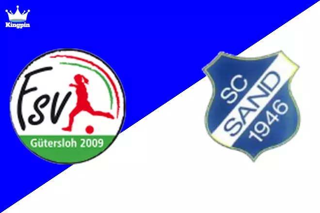 Gütersloh vs SC Sand W: 2. Frauen Bundesliga Spread Prediction 8/25
