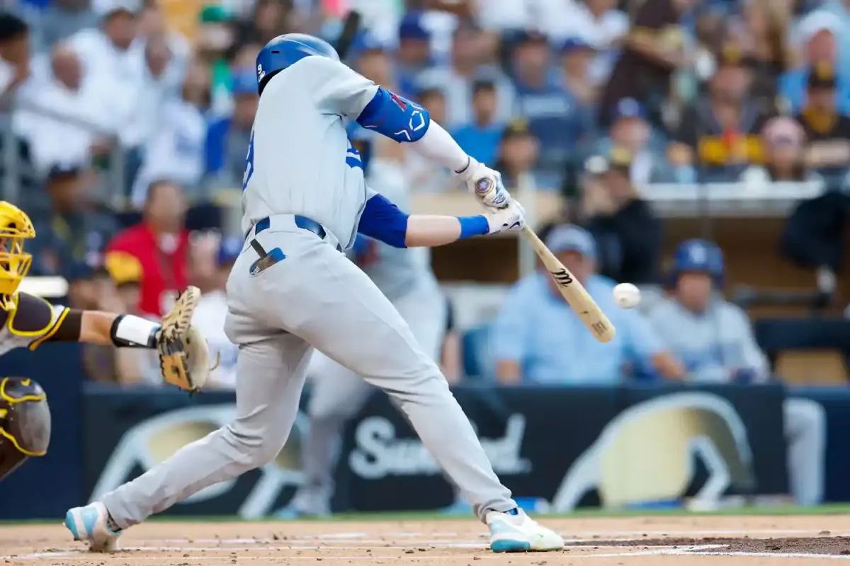 Gavin Lux Player Props: Dodgers vs Padres 7/31